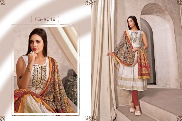 Fg Mariyam Vol 1 Ocassional Cotton Kurti With Dupatta Collection